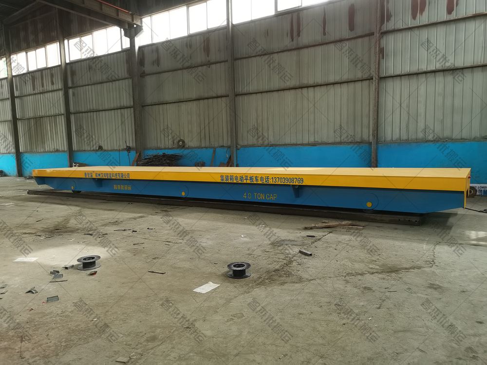 電纜卷筒供電電動平車