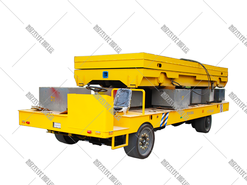 無軌方向盤電動車