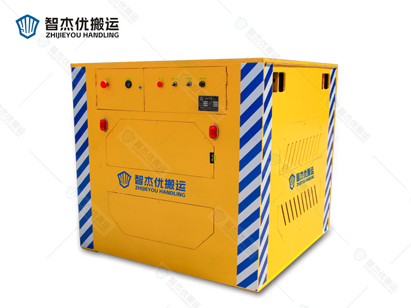 CWX-120T 可升降液壓轉(zhuǎn)向無軌電動(dòng)平車