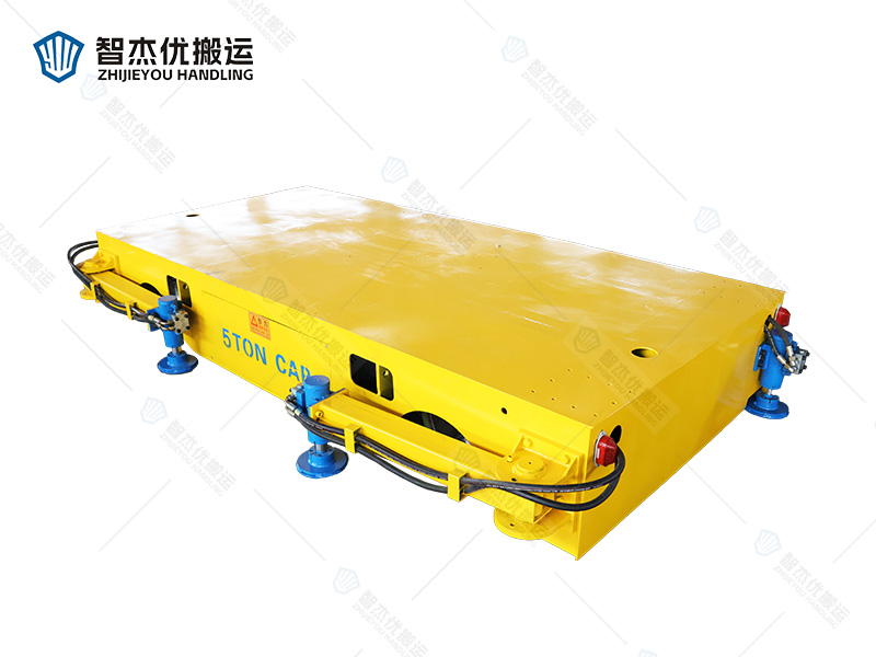 蓄電池液壓轉(zhuǎn)向無軌電動(dòng)平車