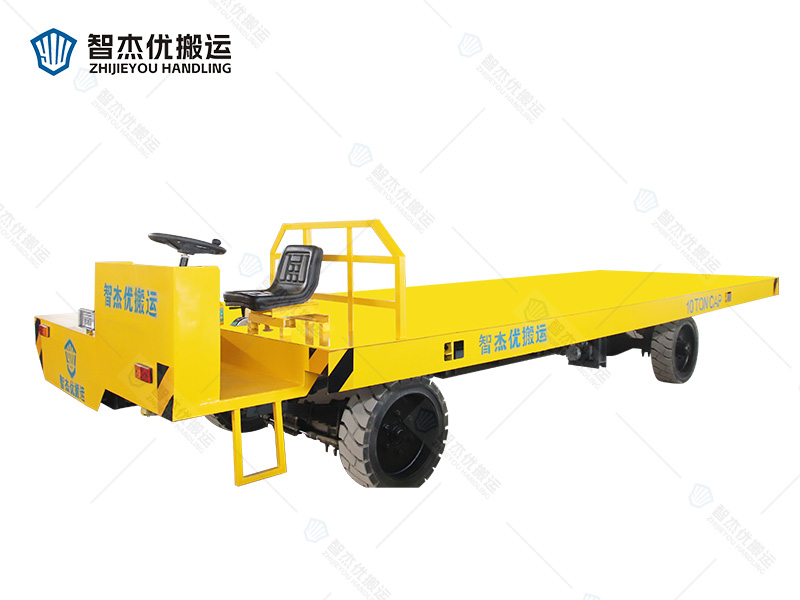 CXG-10T 敞篷式蓄電池無軌搬運車