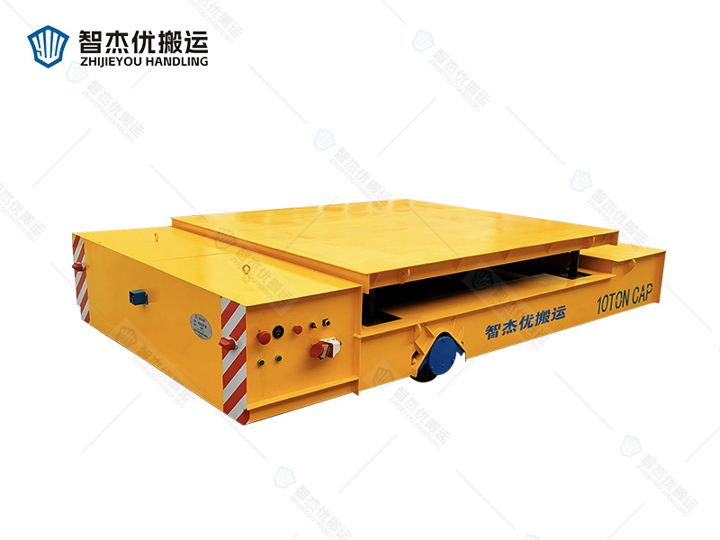 絲桿升降無(wú)軌電動(dòng)平板車