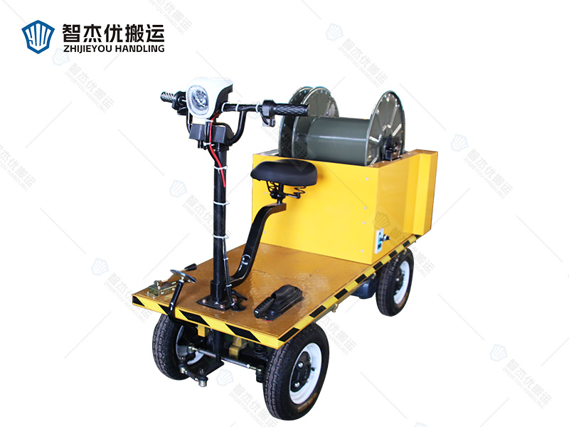 全自動(dòng)智能收放線(xiàn)小車(chē)