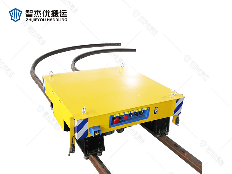 電動(dòng)轉(zhuǎn)彎地軌車