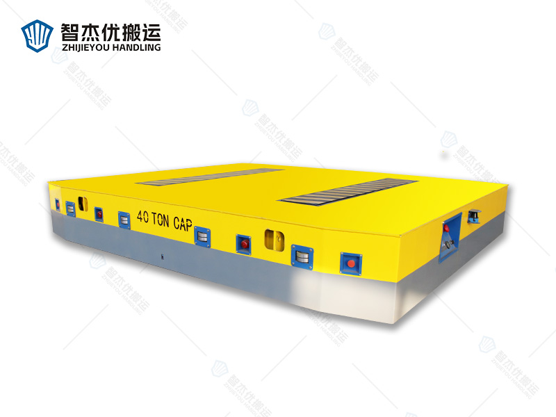 40噸液壓升降全向無(wú)軌車