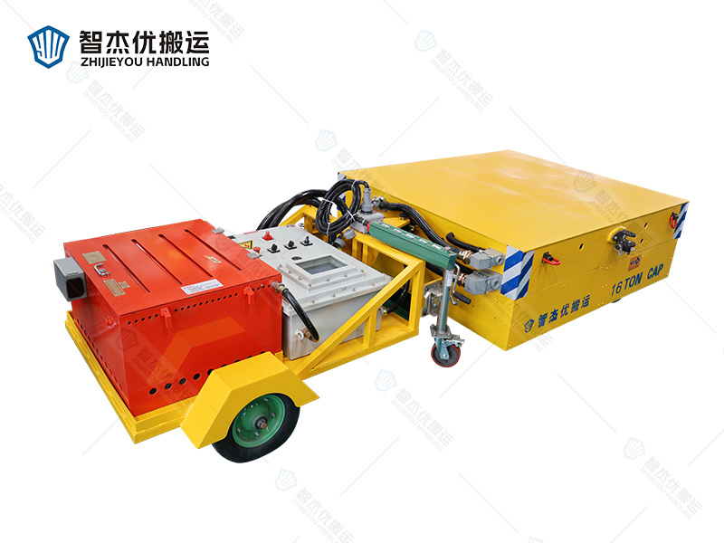 防爆蓄電池全向移動(dòng)無軌車