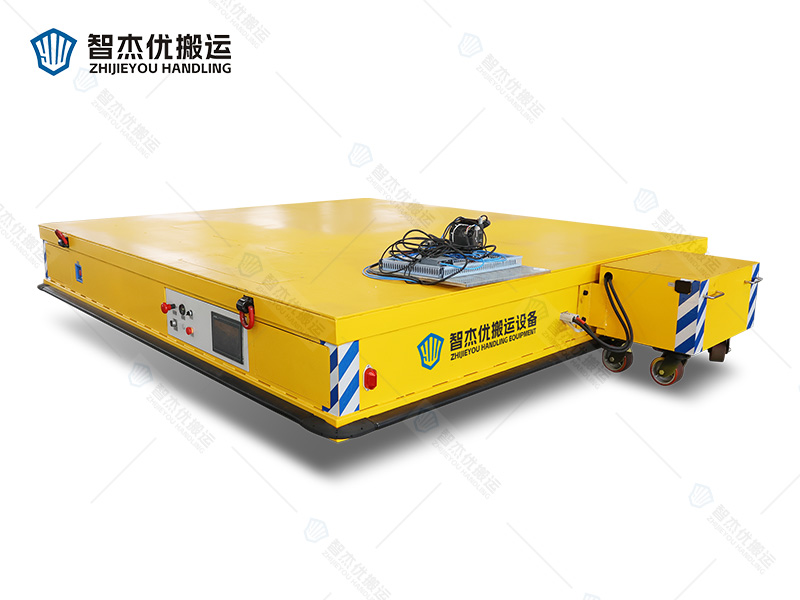 AGV/RGV公鐵兩用電動搬運車