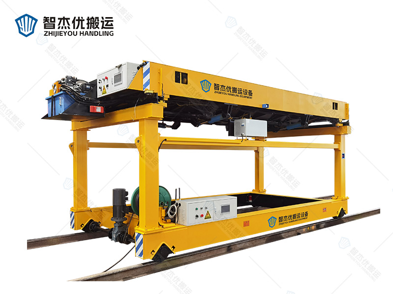 自動(dòng)化RGV放料軌道子母車