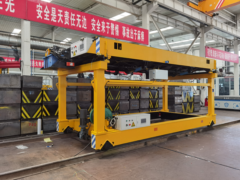 智能子母車破解卸料難題 全天候自動化方案賦能高效生產(chǎn)