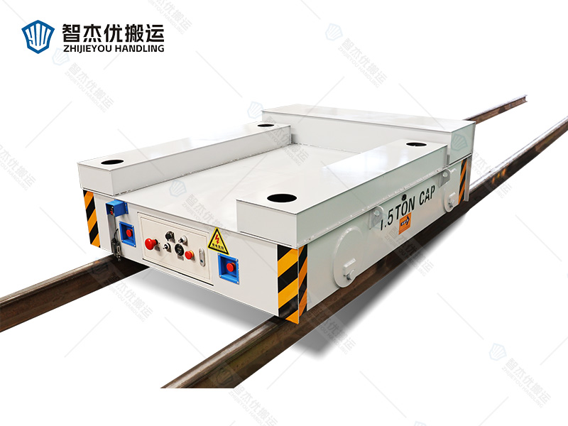 軌道式移動(dòng)平臺車