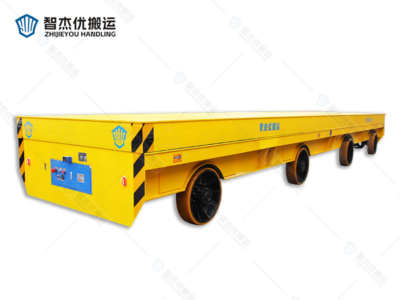 70吨蓄电池液压升降无轨车